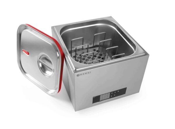 Hendi CNS Gastro Sous Vide Gerät Wasserbad Niedertemperaturgaren GN 2/3 13 Liter – Bild 3