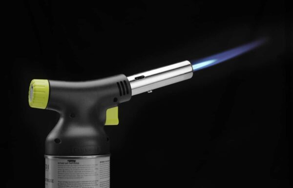 Hendi Creme-Brulee-Brenner Set Gas-Kartusche Gas-Brenner NEU – Bild 6