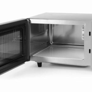 Hendi Edelstahl Mikrowelle Mikrowellengerät Mikrowellenherd 25 Liter 1550W NEU