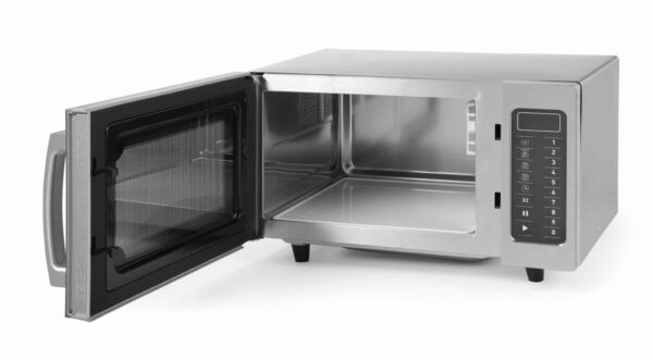 Hendi Edelstahl Mikrowelle Mikrowellengerät Mikrowellenherd 25 Liter 1550W NEU