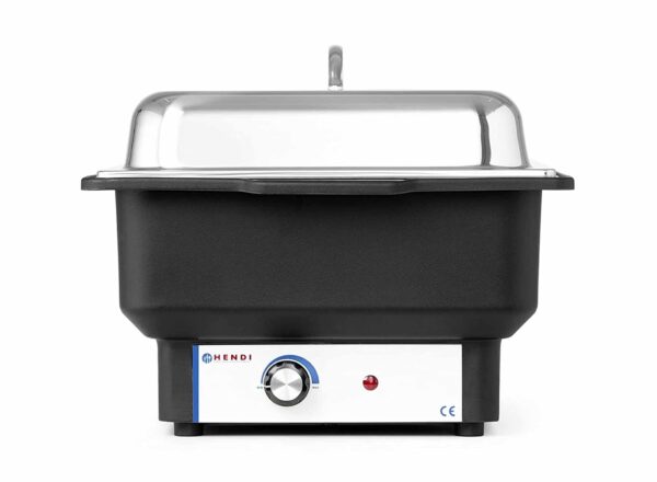 Hendi Chafing-Dish Speisewärmer Elektro 1/1 GN 65mm 9 Liter 230V NEU – Bild 4