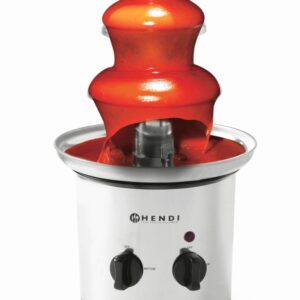 Hendi BBQ-Brunnen Schokobrunnen Currysauce Currybrunnen NEU