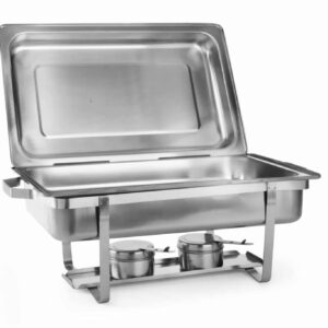 Hendi Speisewärmer Chafing-Dish aus Edelstahl 1/1-GN 9 Liter NEU