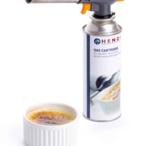 Hendi Creme-Brulee-Brenner Set Gas Brenner Gas-Kartusche NEU