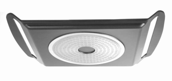 Hendi Grillpfanne Grillplatte Induktion 39 x 26 cm NEU – Bild 2