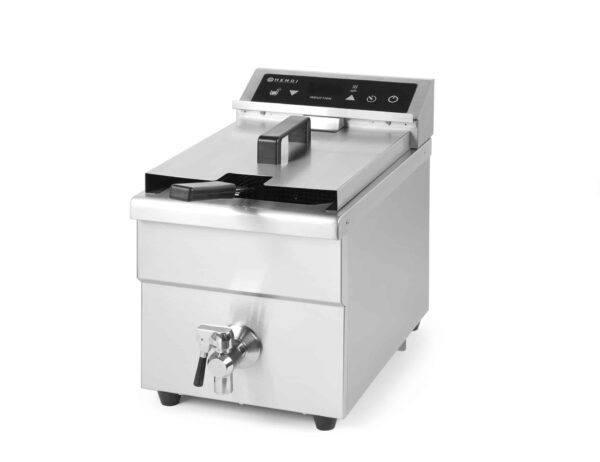 Hendi Induktion Fritteuse Induktionsfritteuse Edelstahl 8 Liter 3500W 230V NEU – Bild 6