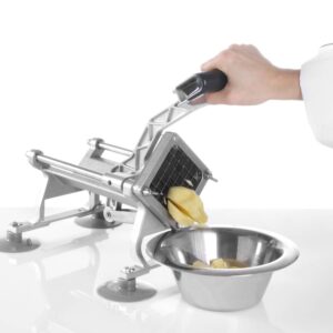 Hendi Pommesschneider Pommespresse Kartoffel-Spalten-Schneider NEU