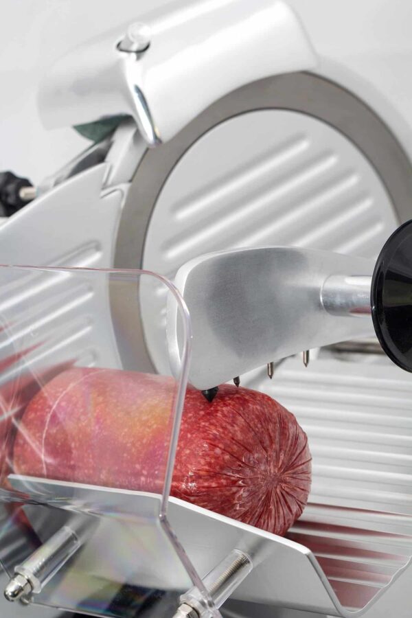 Hendi Aufschnittmaschine Allesschneider Käse Fleisch Ø 300 mm Silber NEU – Bild 4
