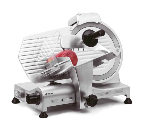 Hendi Aufschnittmaschine Allesschneider Käse Fleisch Ø 300 mm Silber NEU