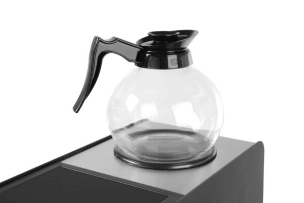 Hendi Kaffeemaschine Kaffeeautomat 1,8 Liter Glaskanne Schwarz NEU – Bild 3
