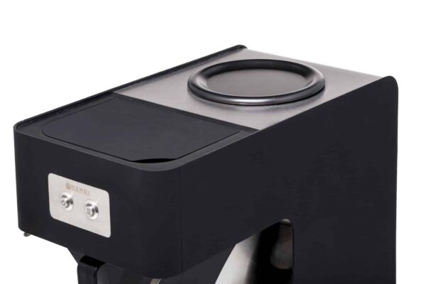 Hendi Kaffeemaschine Kaffeeautomat 1,8 Liter Glaskanne Schwarz NEU – Bild 4