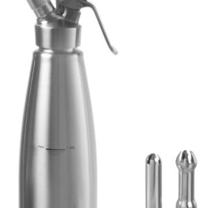 N2O Sahnespender aus Edelstahl 1 Liter Hendi Gastro Profi Line NEU