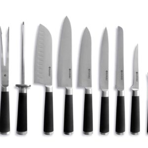 Hendi Küchenmesser Messer-Set 9-tlg. inkl. Tragetasche NEU