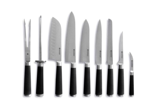 Hendi Küchenmesser Messer-Set 9-tlg. inkl. Tragetasche NEU
