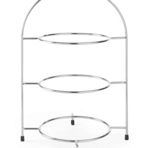 Teller-Etagere-Präsenter Teller-Ständer Teller-Regal Hendi Gastro NEU