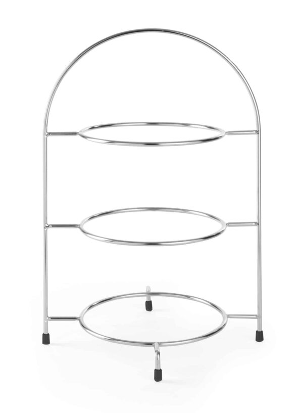 Teller-Etagere-Präsenter Teller-Ständer Teller-Regal Hendi Gastro NEU