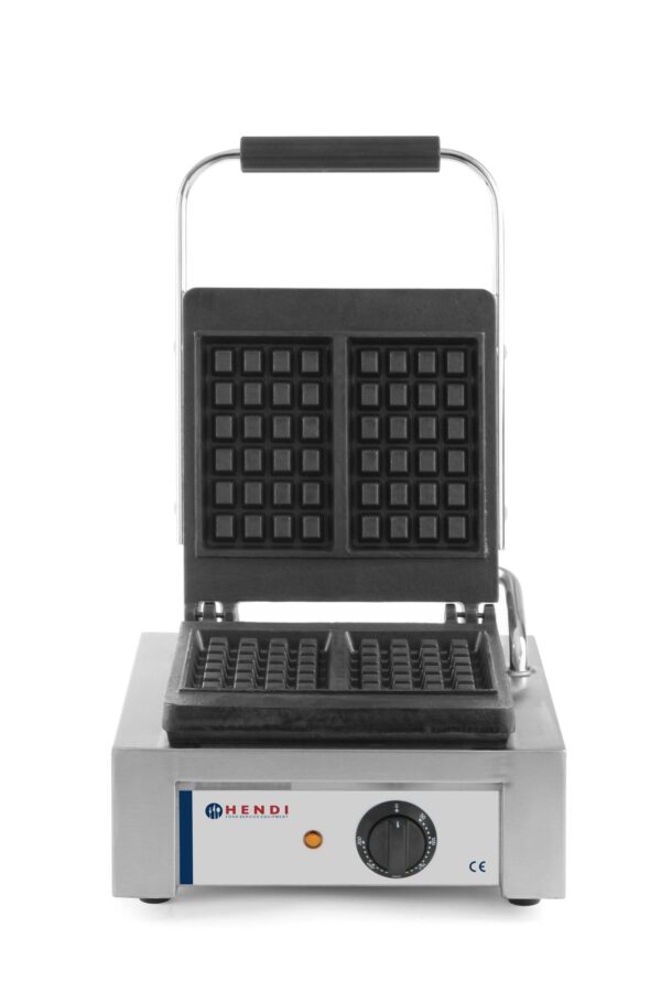 Waffel-Eisen Waffel-Maker Waffle-Maker Sandwich-Maker Hendi Gastro NEU – Bild 4