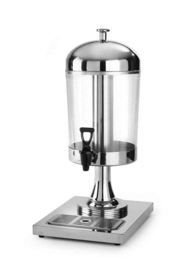 Hendi Wasserspender Saftspender Getränke Dispenser Edelstahl 8 Liter NEU – Bild 3