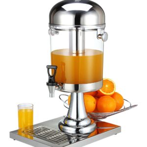 Hendi Wasserspender Saftspender Getränke Dispenser Edelstahl 8 Liter NEU
