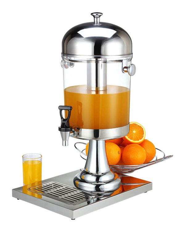Hendi Wasserspender Saftspender Getränke Dispenser Edelstahl 8 Liter NEU