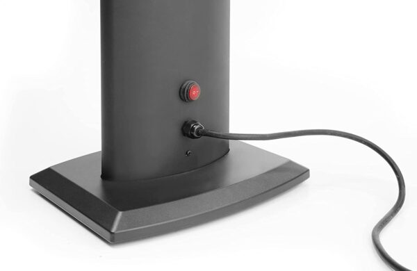 Hendi Infrarot-Heizgerät Stand-Heizstrahler Terrassenheizer Tornado 2000W NEU – Bild 5