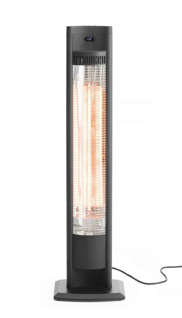 Hendi Infrarot-Heizgerät Stand-Heizstrahler Terrassenheizer Tornado 2000W NEU