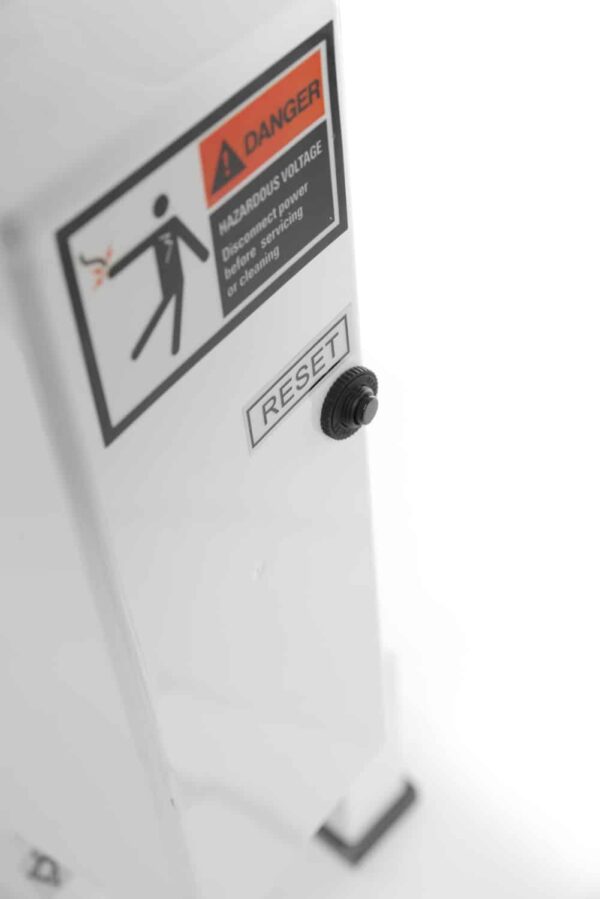 Hendi Küchenmaschine Planetenrührer Gastro Profi 10 Liter Weiß NEU – Bild 5