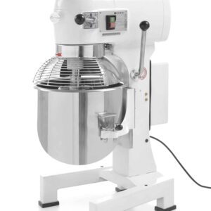 Hendi Küchenmaschine Planetenrührer Gastro Profi 20 Liter Weiss NEU