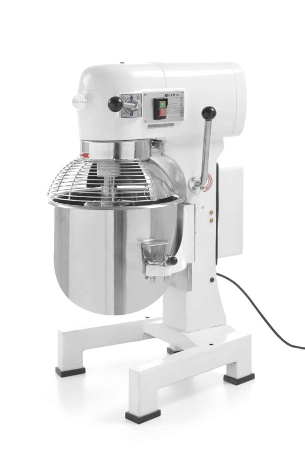 Hendi Küchenmaschine Planetenrührer Gastro Profi 20 Liter Weiss NEU