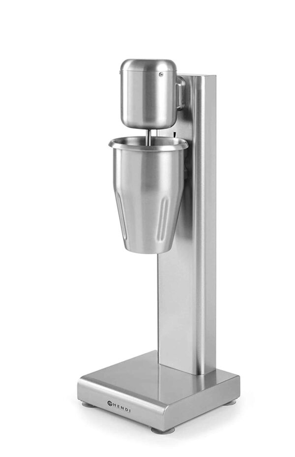 Hendi Mix-Becher Ersatzbecher Barmixer Milchshaker aus Edelstahl 600 ml Silber – Bild 4
