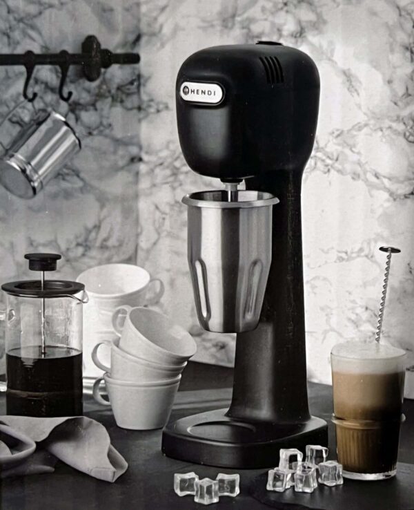 Hendi Milchshaker Barmixer Drink-Mixer Getränke-Mixer Cocktail 950ml Schwarz NEU – Bild 8