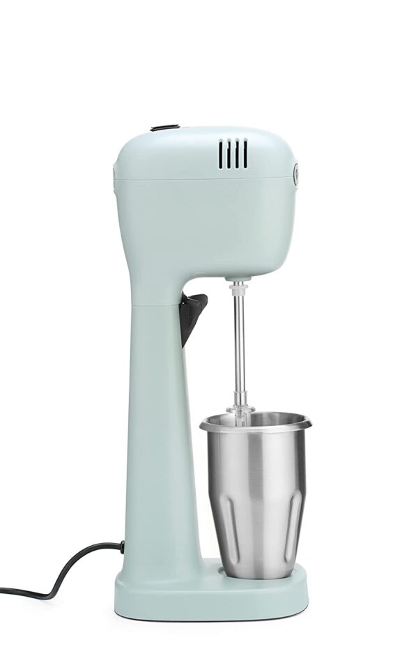 Hendi Milchshaker Drink-Mixer Eiweiß Barmixer Shaker Cocktail-Mixer 950 ml Blau – Bild 4