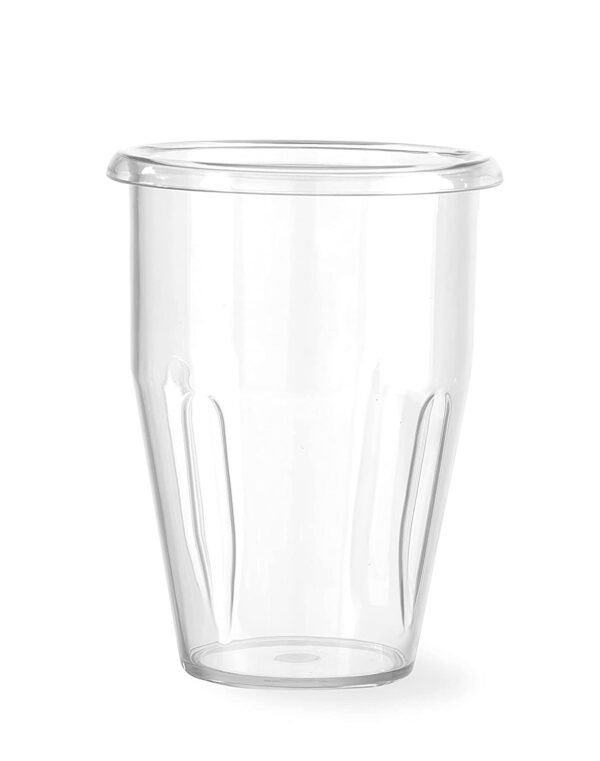 Hendi Milchshaker Drink-Mixer Eiweiß Barmixer Shaker Cocktail-Mixer 950 ml Blau – Bild 10