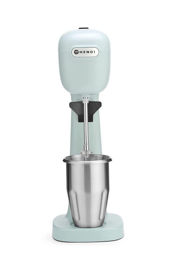Hendi Milchshaker Drink-Mixer Eiweiß Barmixer Shaker Cocktail-Mixer 950 ml Blau – Bild 6