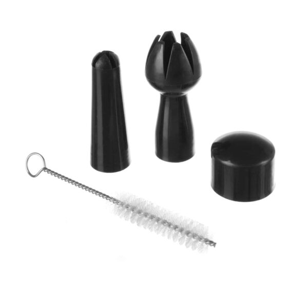 Hendi N2O Sahne-Spender Set 0,5 Liter 500 ml Black Schwarz NEU – Bild 3
