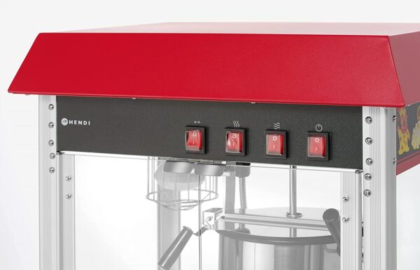 Hendi Popcorn-Maschine Popcorn Maker Cinema Popcorn in 2min. fertig NEU – Bild 6