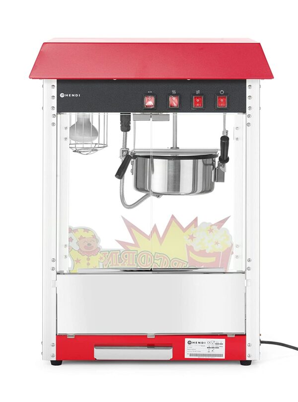 Hendi Popcorn-Maschine Popcorn Maker Cinema Popcorn in 2min. fertig NEU – Bild 7