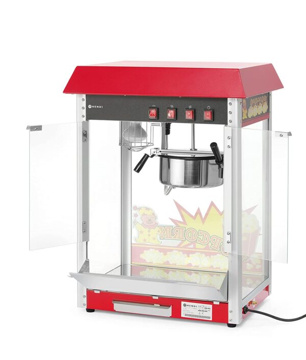 Hendi Popcorn-Maschine Popcorn Maker Cinema Popcorn in 2min. fertig NEU – Bild 3