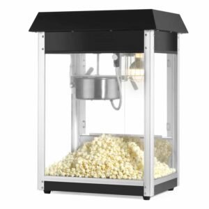 Hendi Popcorn-Maschine Popcorn Maker Cinema Popcorn in Schwarz NEU