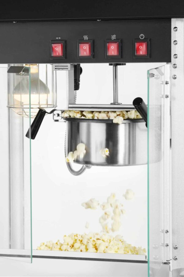 Hendi Popcorn-Maschine Popcorn Maker Cinema Popcorn in Schwarz NEU – Bild 4