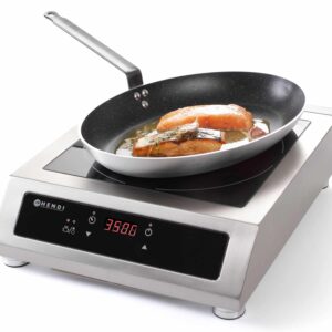 Hendi XL Kochplatte Induktionsherd induction cooker Digital 3500 Watt NEU