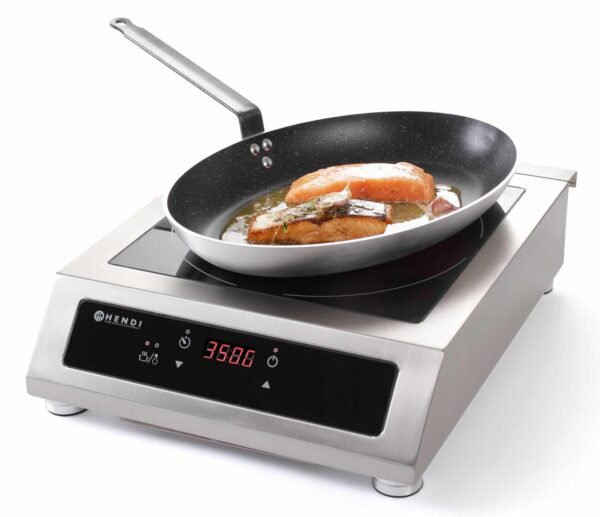 Hendi XL Kochplatte Induktionsherd induction cooker Digital 3500 Watt NEU