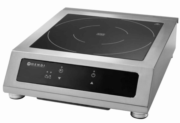 Hendi XL Kochplatte Induktionsherd induction cooker Digital 3500 Watt NEU – Bild 2