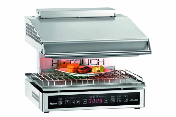 Bartscher Premium Salamander aus Edelstahl Hi-Light-Lift 400V NEU – Bild 3
