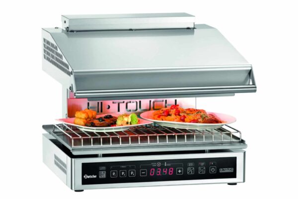 Bartscher Premium Salamander aus Edelstahl Hi-Light-Lift 400V NEU – Bild 4