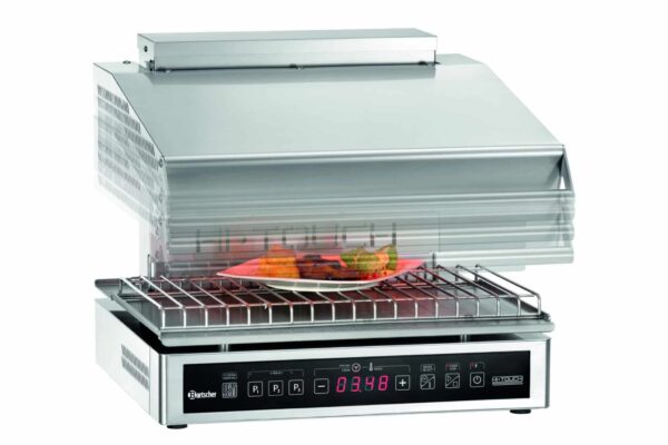 Bartscher Premium Salamander aus Edelstahl Hi-Light-Lift 400V NEU – Bild 8