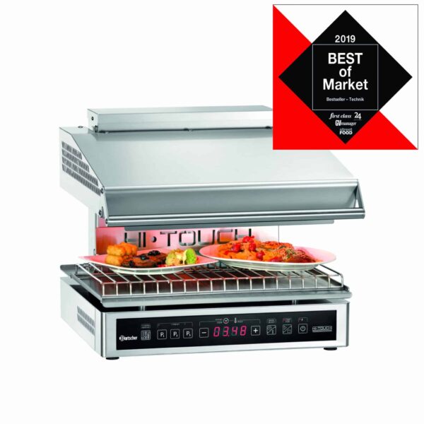 Bartscher Premium Salamander aus Edelstahl Hi-Light-Lift 400V NEU