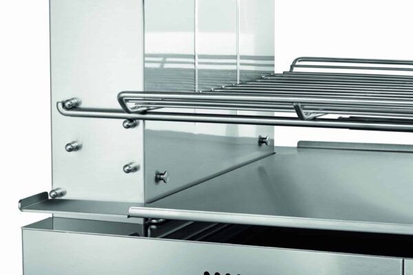 Bartscher Hi-Light-Salamander 600-2Z – Bild 9
