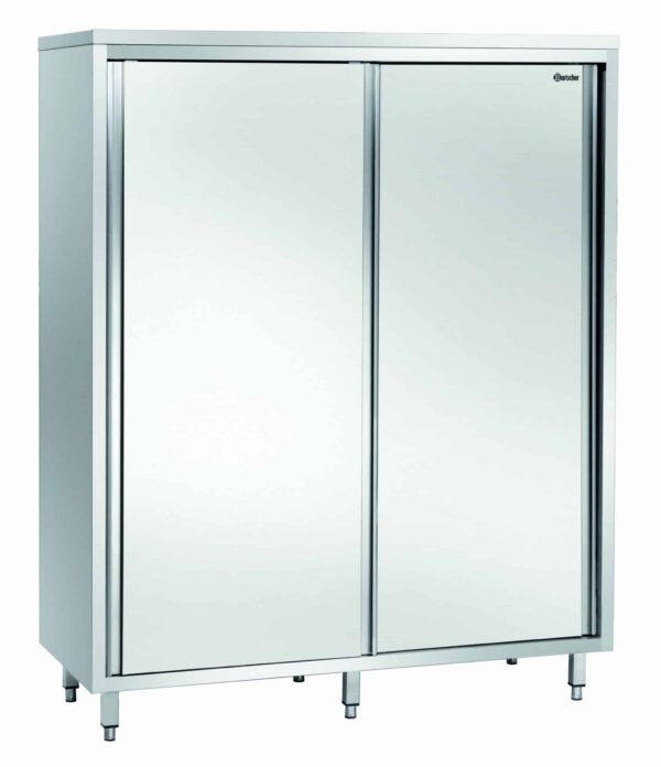 Bartscher Hochschrank 600, B1200, 2ST, CNS – Bild 4