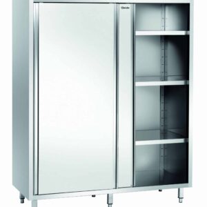 Bartscher Hochschrank 600, B1200, 2ST, CNS